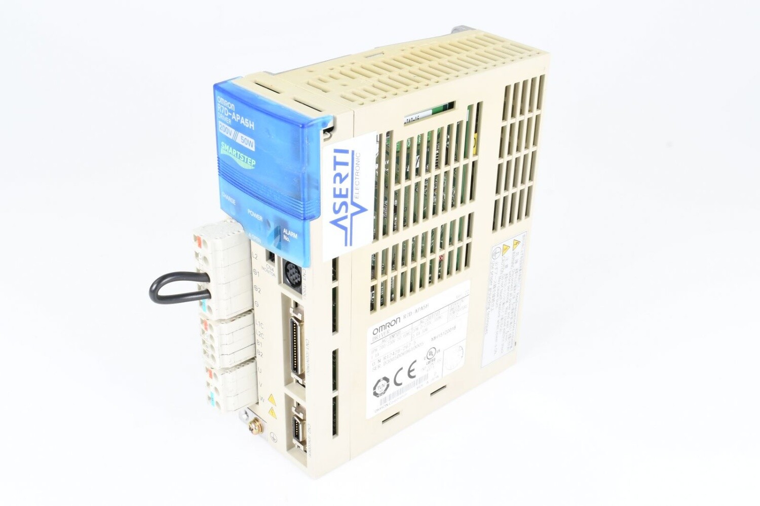 OMRON R7D-APA5H, Servo drive, Ver. 22