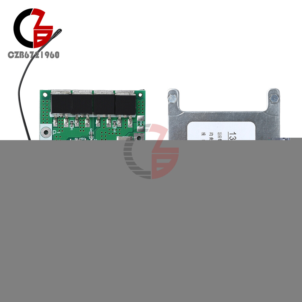 13S 48V 30A 18650 Li-ion Battery Protection Board BMS w/ Equalization for E-bike