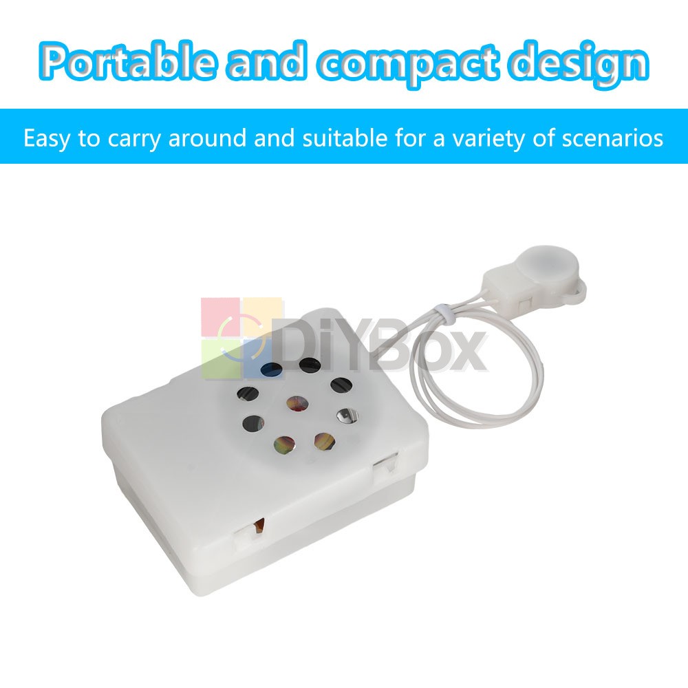 10pcs Voice Box Recordable Sound Module Plush Toy Voice Message Recorder Device