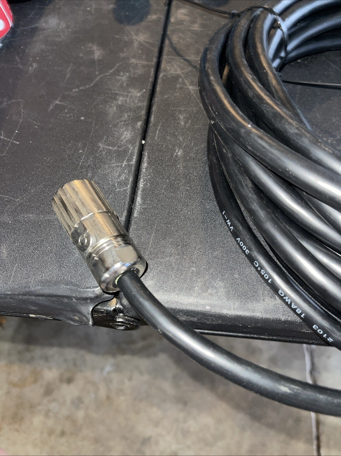 EWLR010BE1NA AWM STYLE 2103, 18AWG 105C, 300V, VW-1