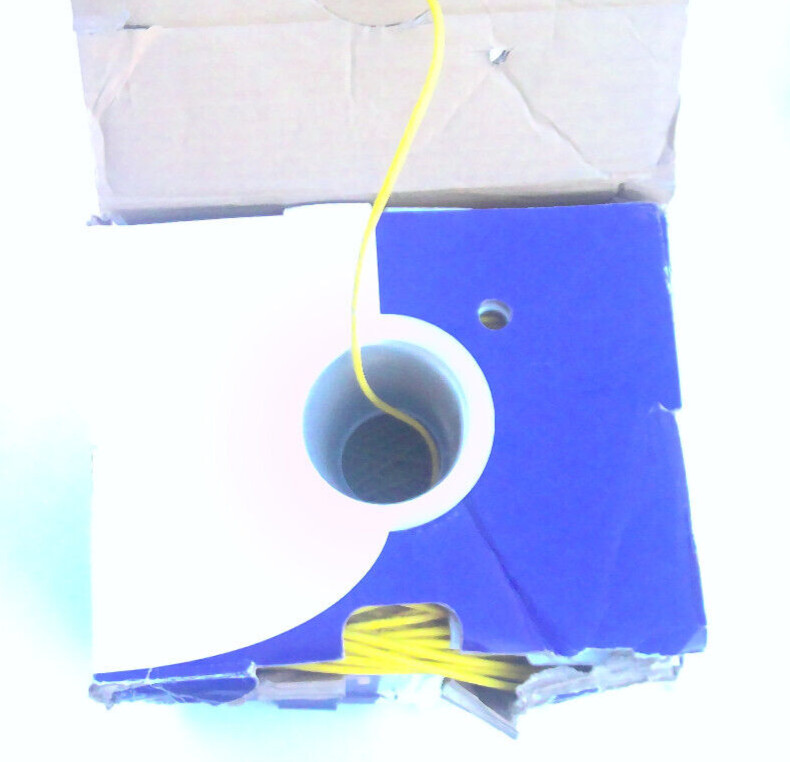 CAT5E 350MHz CMR unshielded twisted pair yellow 1000 ft (DAMAGE BOX)