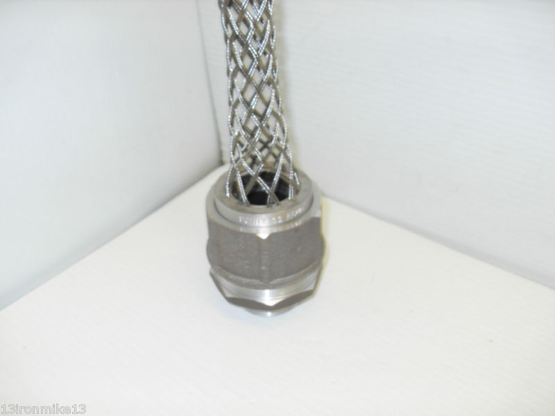 ⭐NEW⭐ 1-1/2″NPT HUBBELL/KELLEMS BRYANT DC131112 CABLE CORD GRIP 1.312-1.437″