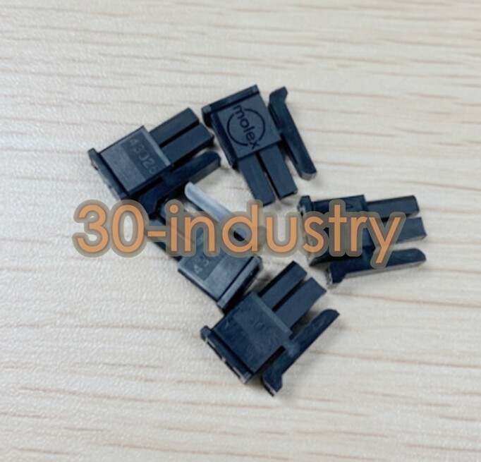 QTY:1000 New For 43025-0200 Connector Housing Shell 2P 3.0MM