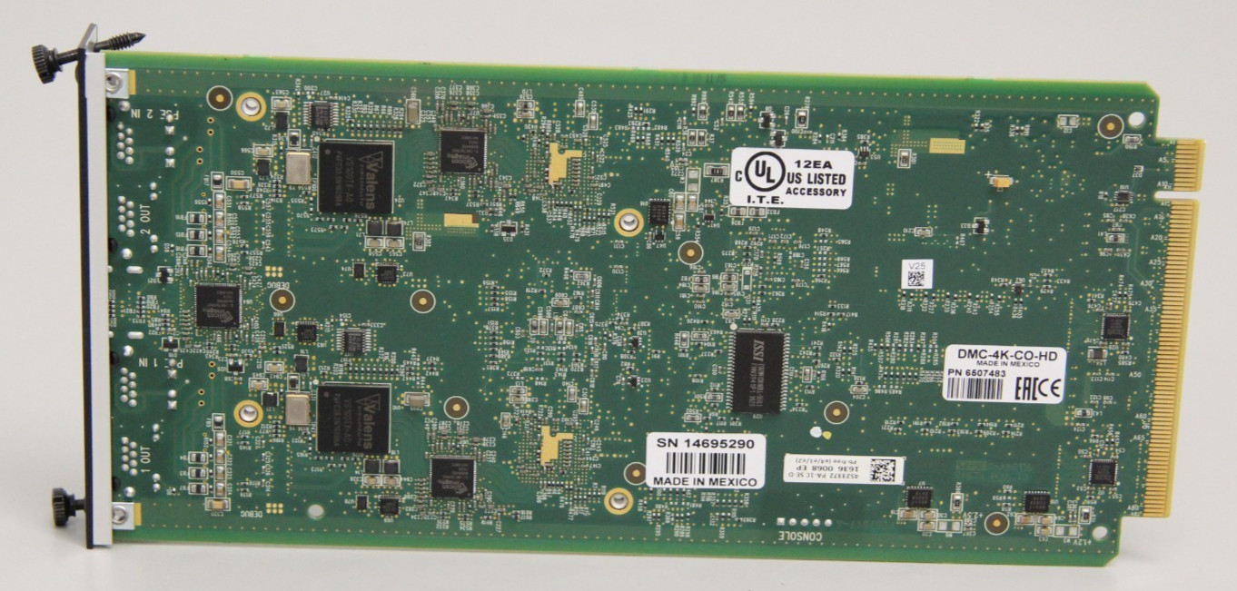 Crestron DMC-4K-CO-HD 2-Channel HDBaseT 4K DigitalMedia 8G+ Output Card