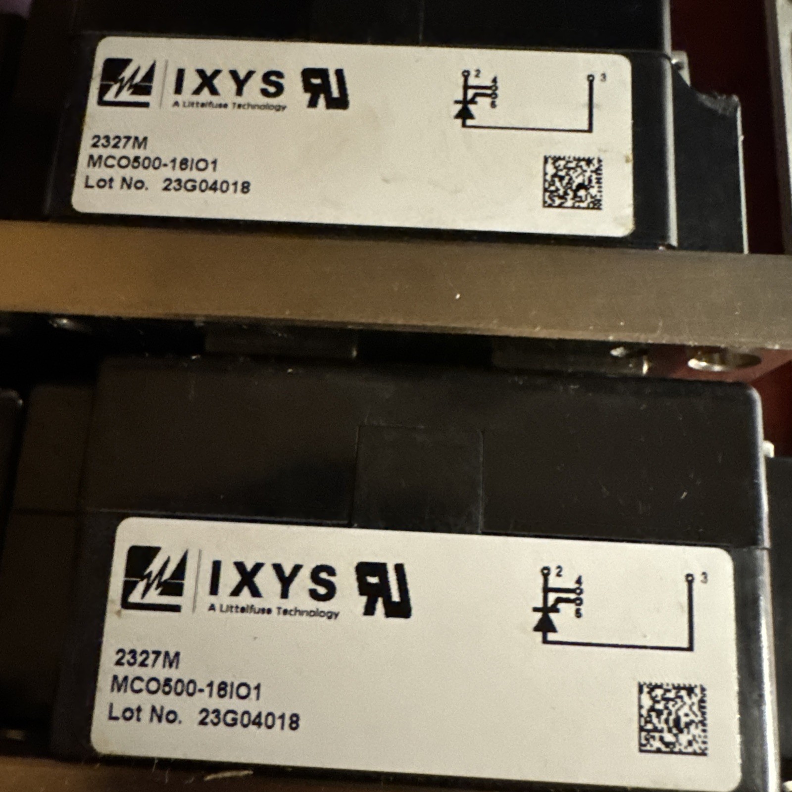 Ixys 2327M MCO500-16IO1 RARE CA shipping I have Volume Price Per Each! Match pr$