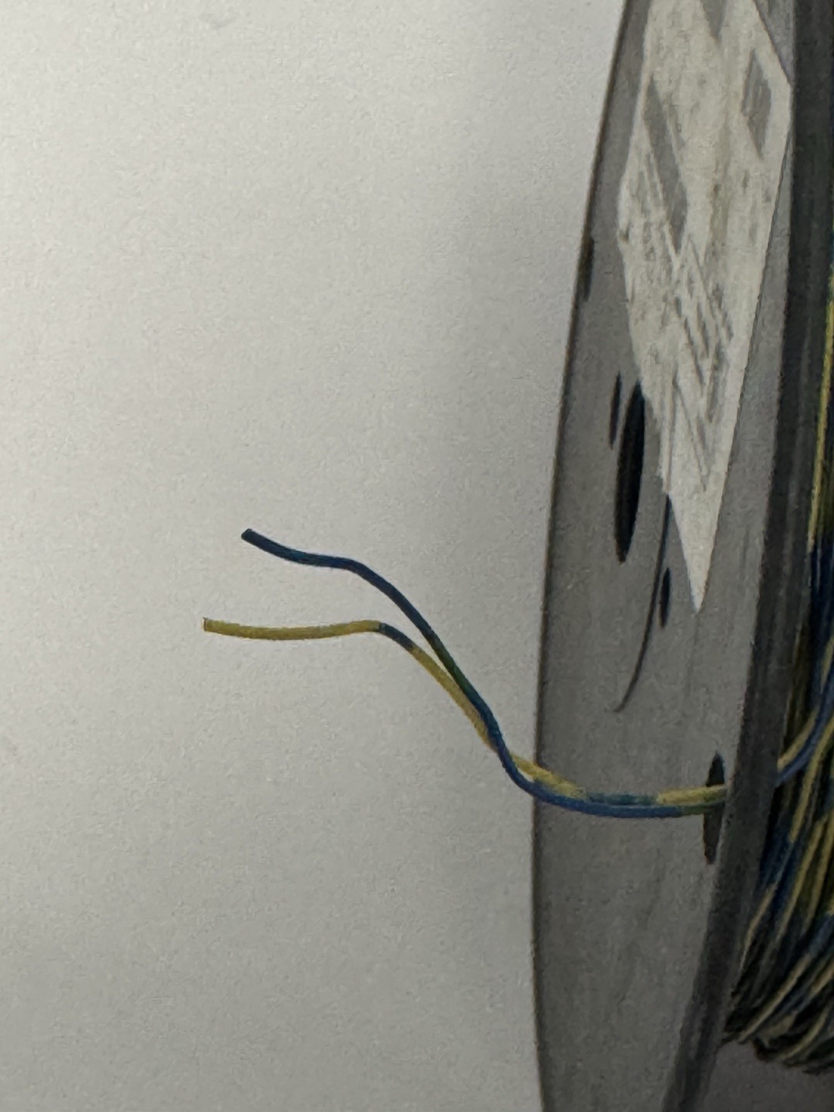 Indoor-Outdoor Cross-Connect Wire XCW CM W-R 600 1X24 02-D06-13 183m