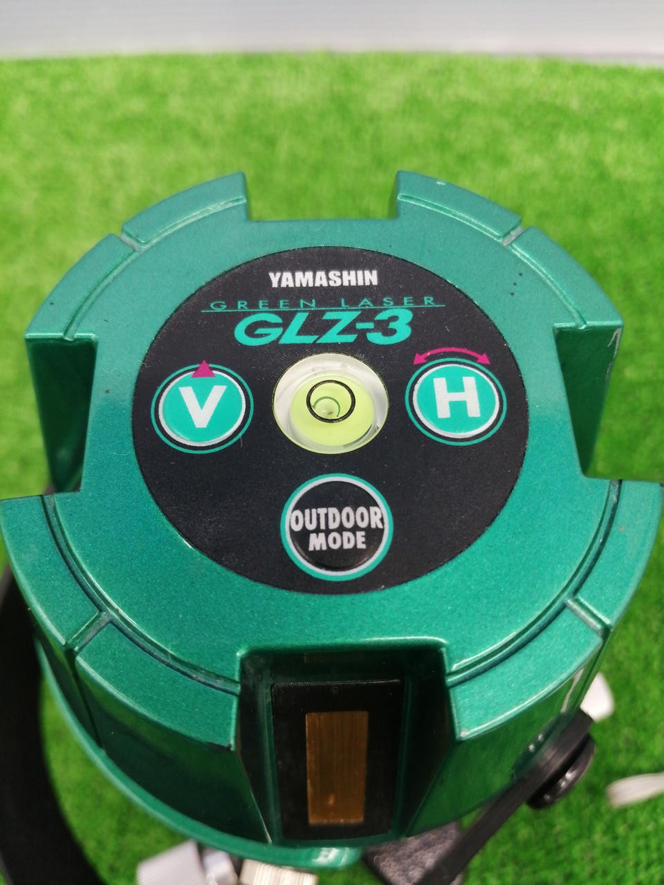 YAMASHIN GLZ-3 Laser Marker Green Laser Level with Receiver & Mount