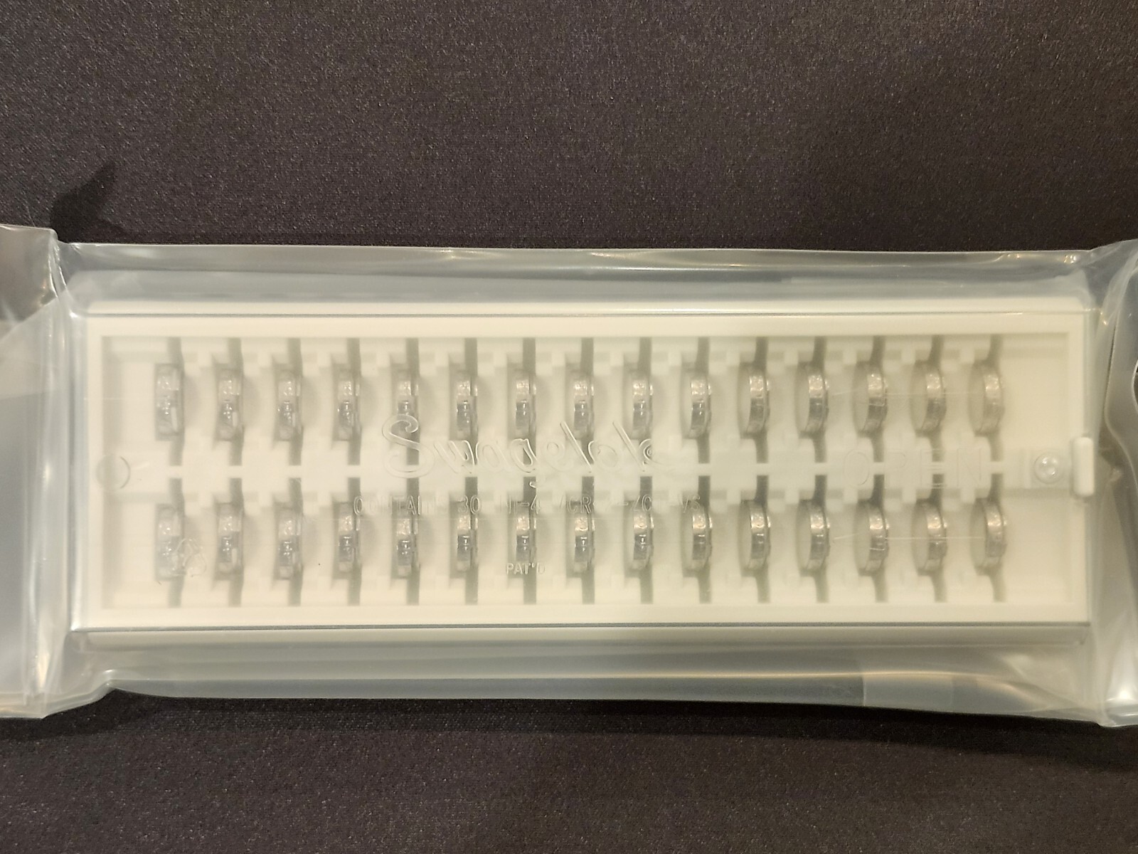30 Pack – Swagelok NI-4-VCR-2-ZCT-VS Nickel Side-load Retainer Gaskets, 1/4in