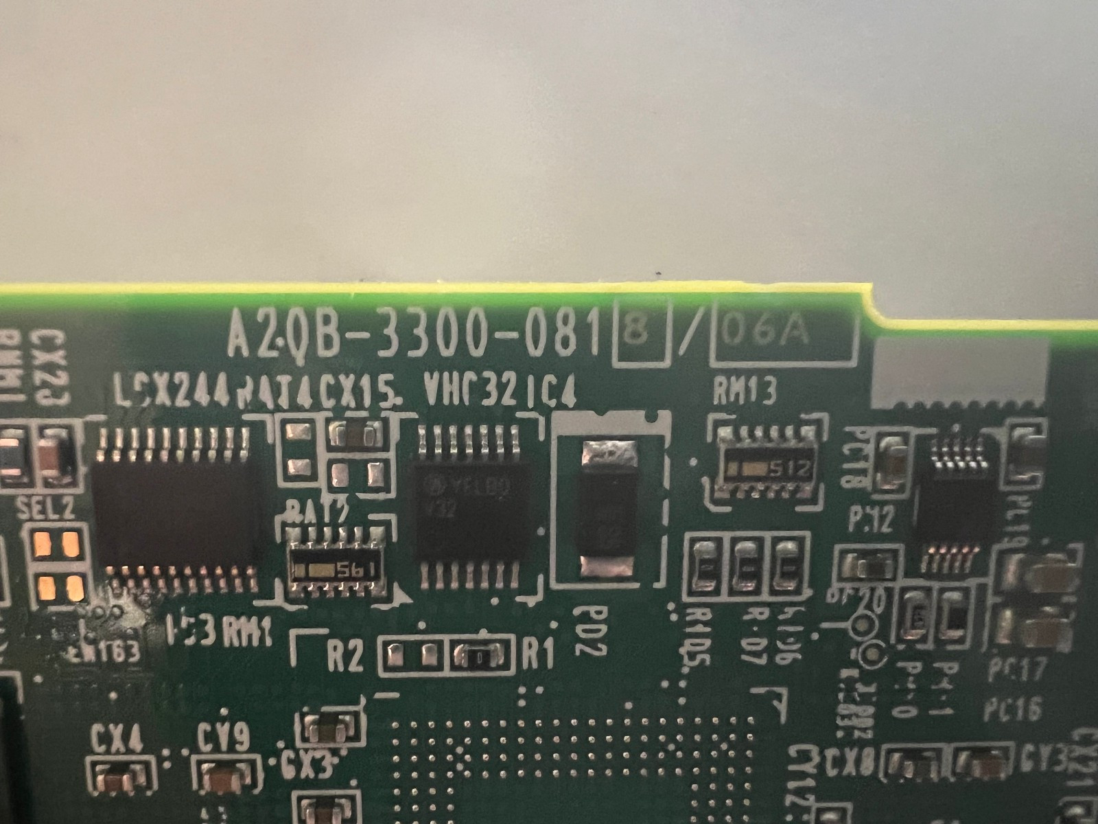 Fanuc A20B-3300-0818 12-Axis Servo Card *NEW*