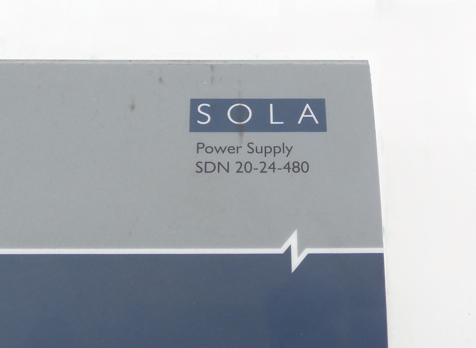 Sola SDN 20-24-480 Power Supply 24VDC 20A 50-60Hz