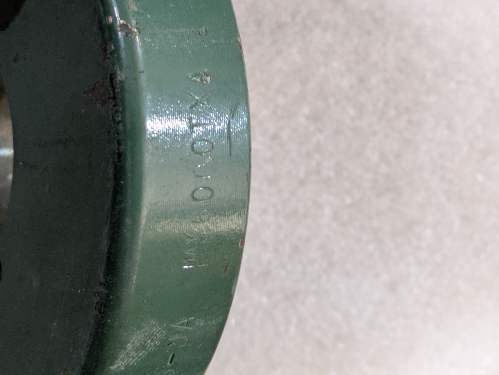 WOODS 6B-JA COUPLING FLANGE