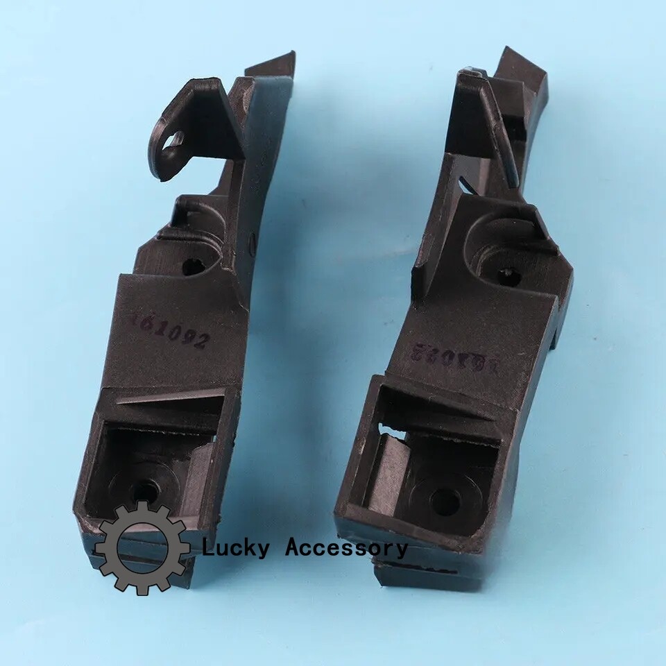 1PC For E46 01-05 320i 325i Front Bumper Cover Guide Mount Bracket Pair
