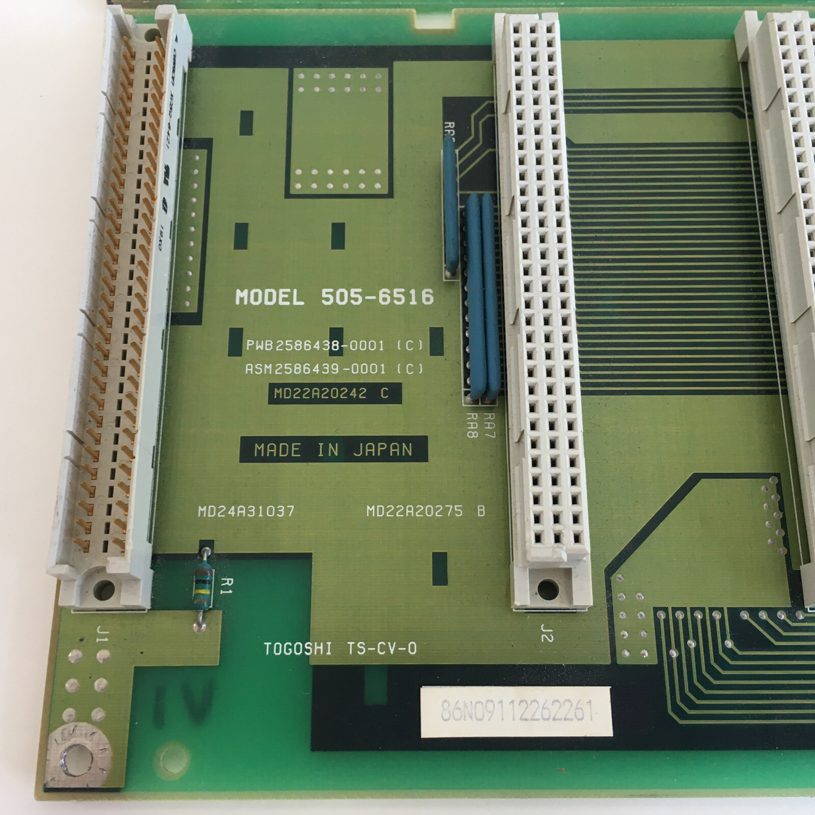 *Lot Of 2* SIEMENS 505-6516 PLC 16 SLOT BOARD + *Warranty*