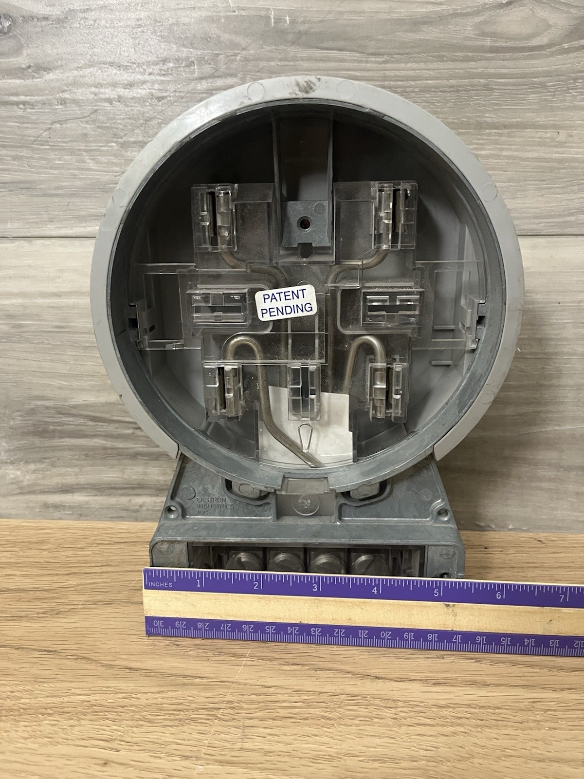 Ekstrom SSD-3W SP4182 Single-Phase A-to-S Meter Base Adapter