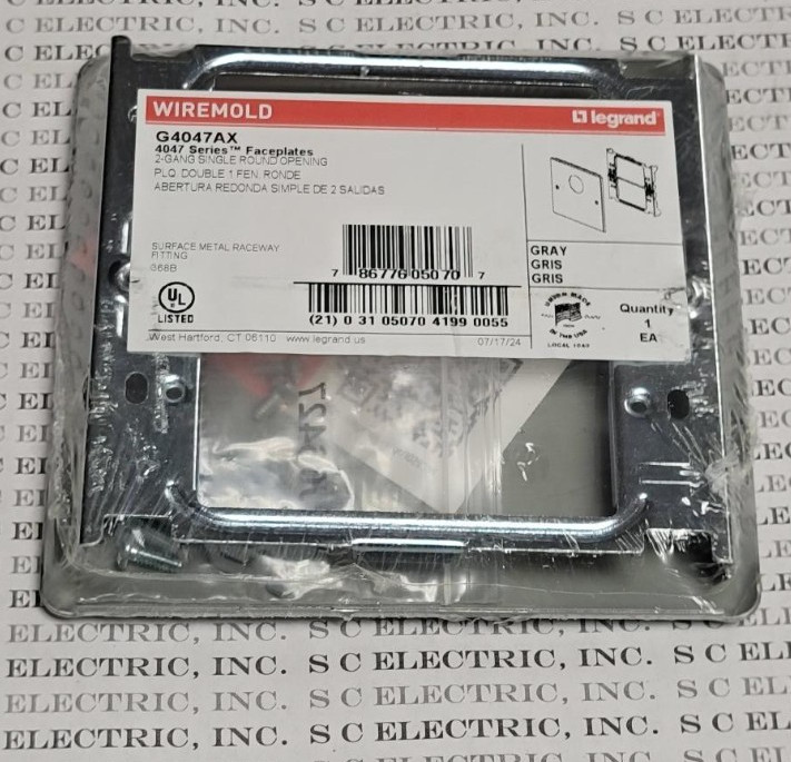 WIREMOLD G4047AX