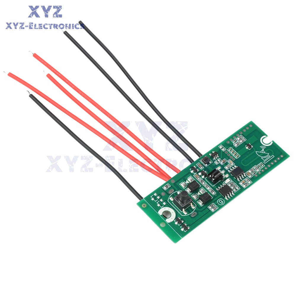 3.2V 3.7V Remote Control Solar Street Light Circuit Board Controller Drive Board
