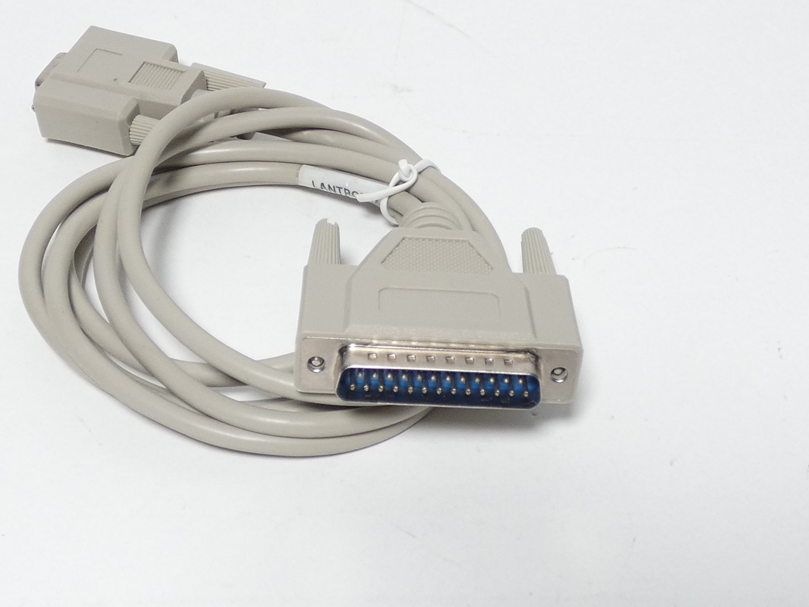 Lantronix 500-163-R DB25M/DB9F Modem Serial Cable – NEW Surplus!