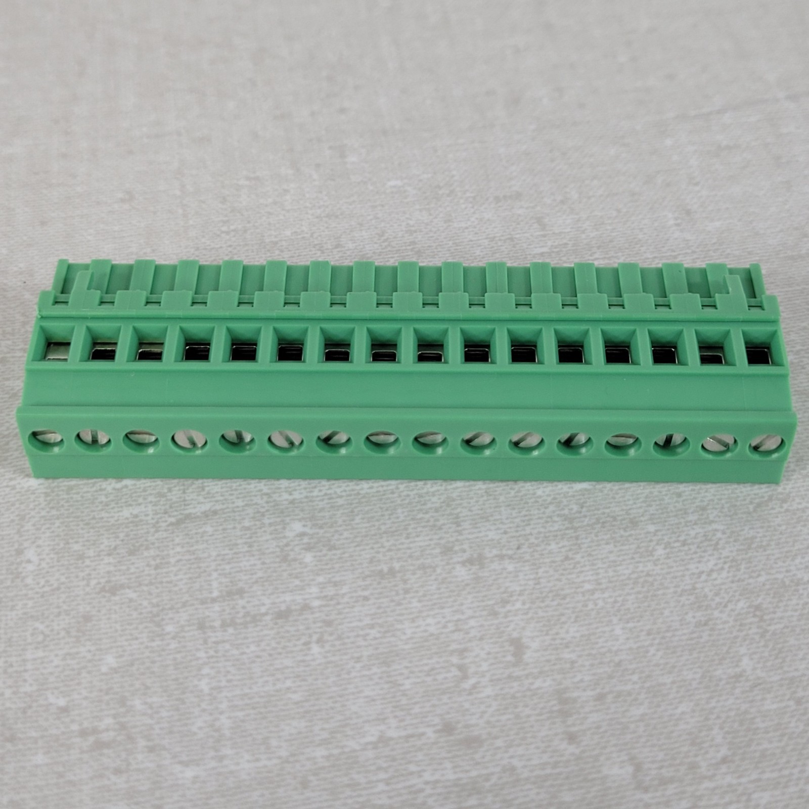 5x Phoenix Contact 1792388 MVSTBR 2,5/16-ST-5,08 16-Position PCB Plug
