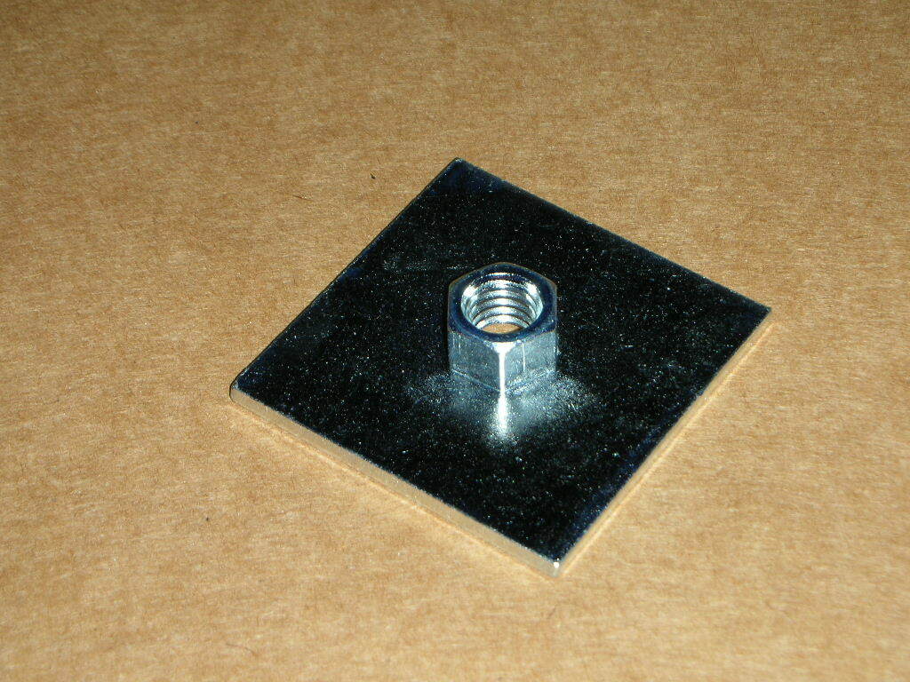 ERICO nVent Caddy CTH037BC Bottom Chord Truss-T Bar-Joist Hanger 3/8″ Rod NEW!!