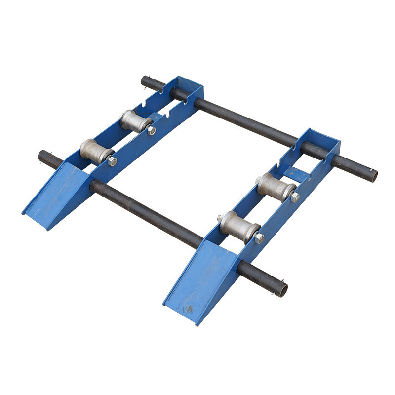 Wire Cable Reel Roller Stand 3307 LBS Commercial Industrial Steel Wire Dispenser