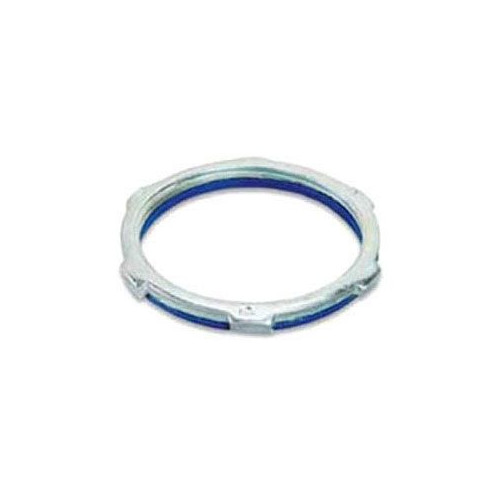 Steel City LS-103, 1″, Steel, IMC/Rigid Conduit Sealing Locknut, 1 pc