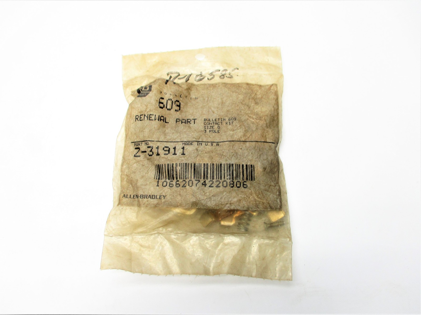 INDUSTRIAL SPARE PART Z-31911 NSMP