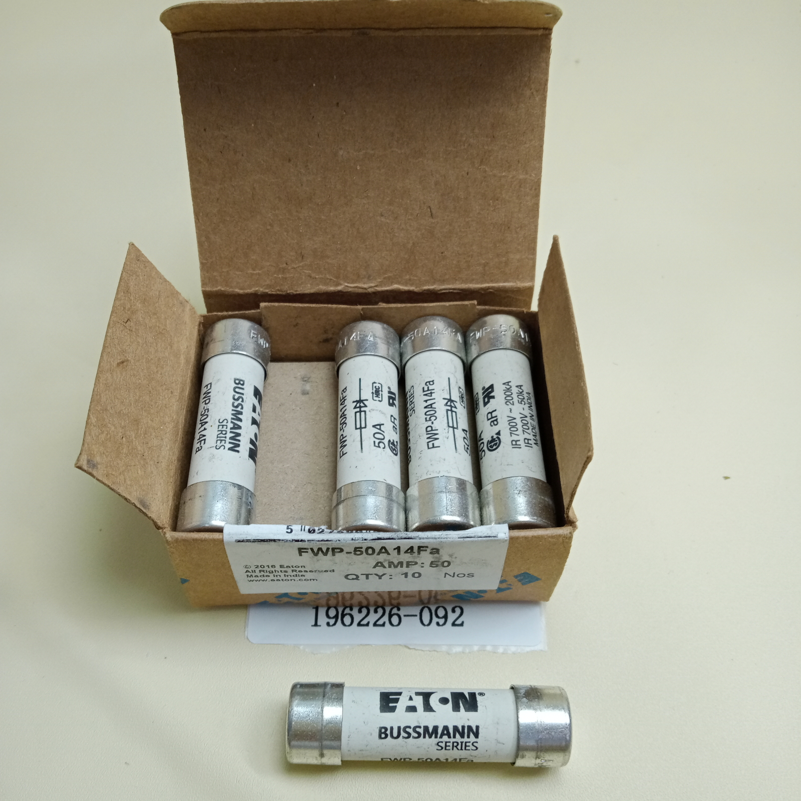 (1 PCS) FWP-50A14FA Bussmann Fuse NEW