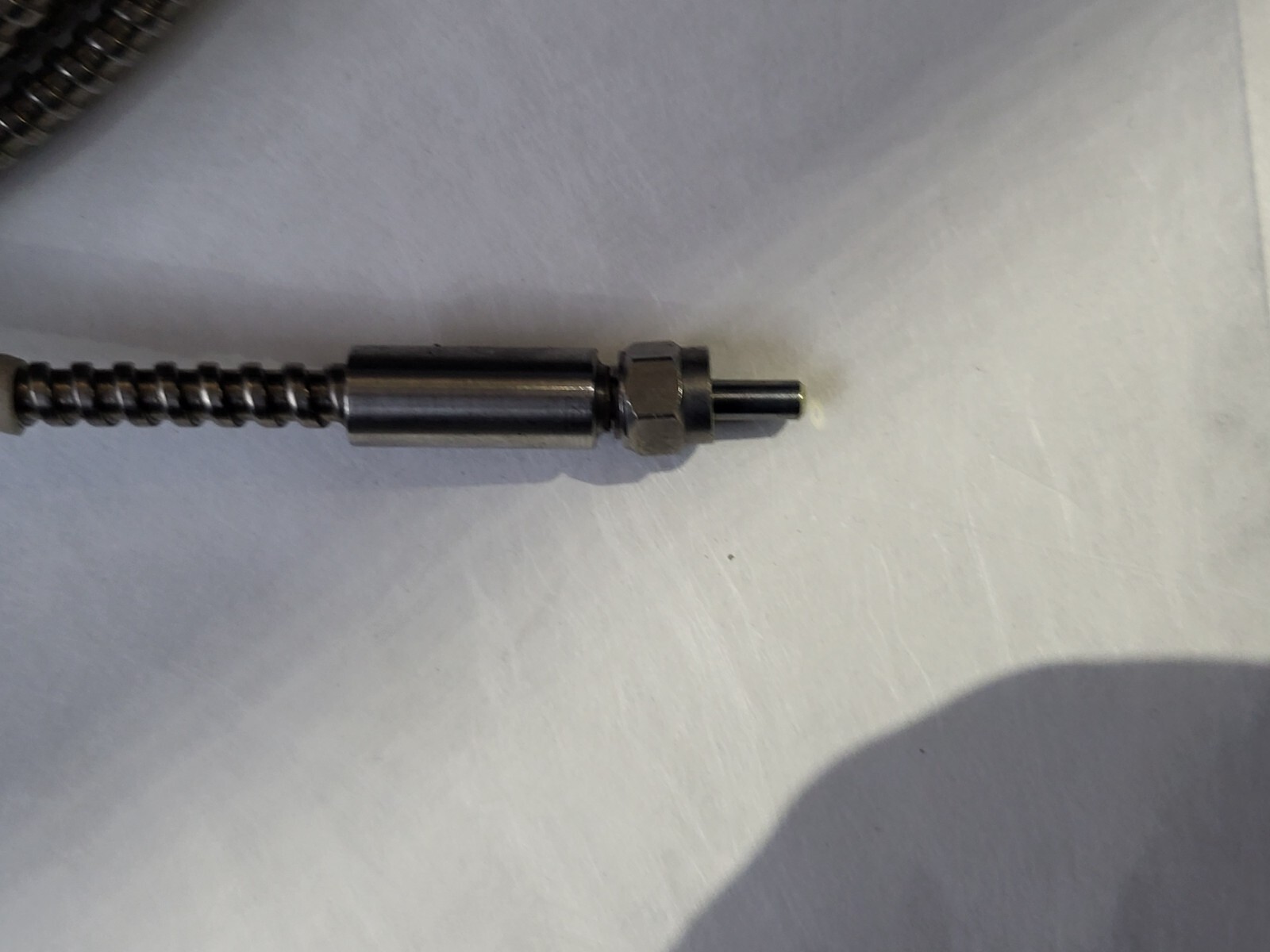 Coherent 1005917 REV AD Armored 5m 800um Fiber Optic Cable (R5S9.6B2)