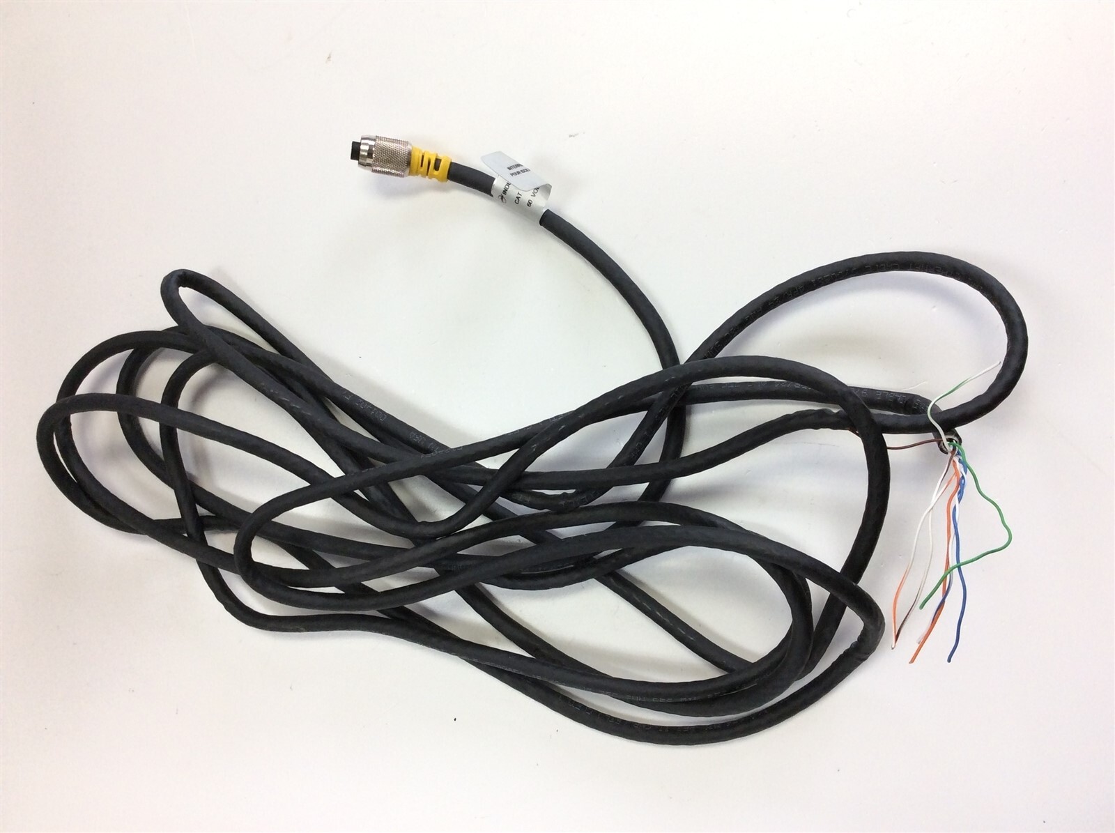 Industrial Interfaces 849090209 Vision System Power Cable 60 Volt 2 Amp 8 Feet