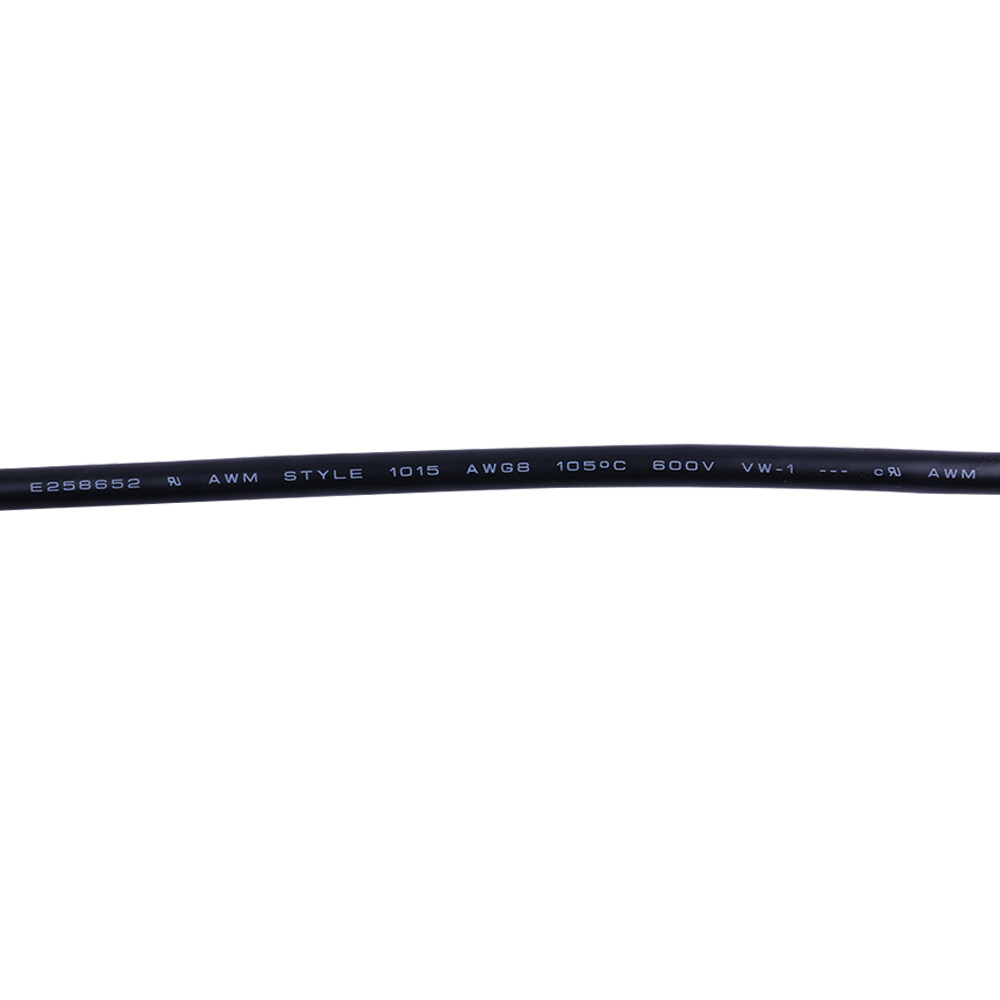 2PCS 8 AWG Gauge Copper Battery Cable Power Wire Car Marine Inverter RV Solar