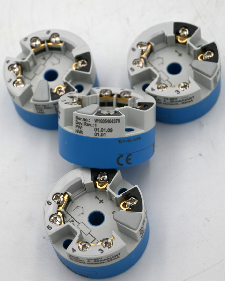 ENDRESS + HAUSER iTEMP TMT72-12H3/3J1 T | TMT72-AAA1AABA1 HART TRANSMITTER