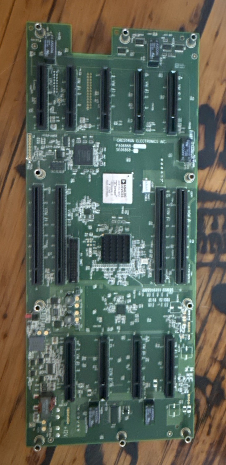 Crestron DM-MD8X8 Main Board PA06868 / SE06868 – VIM CPU Slots – Unused Pullout