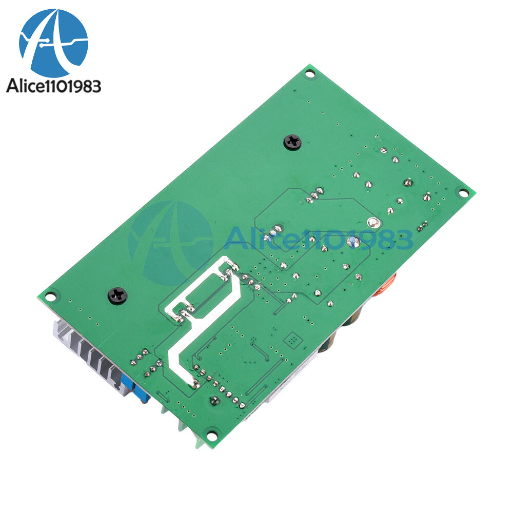 DC12-80V 20A Digital Adjustable Step Down Buck Voltage Regulator Power Module