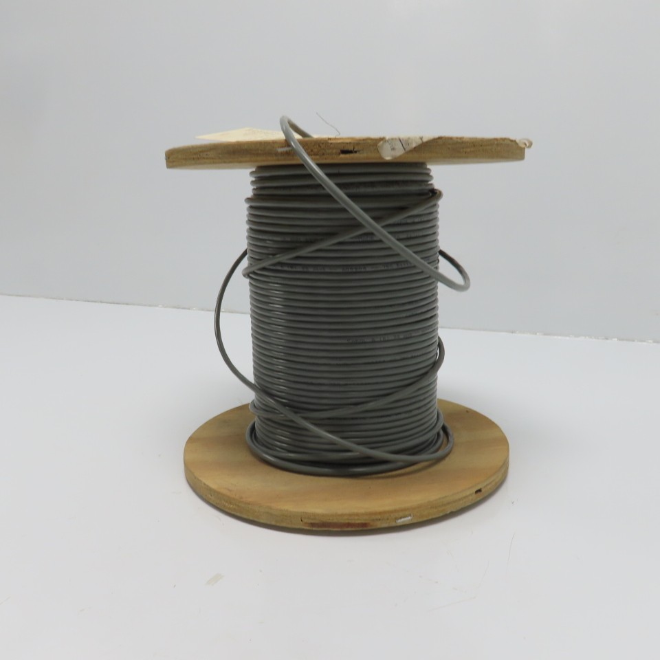 Omni Cable D92204 22AWG 4 Conductor 300V Unshielded Sound & Security Cable 245′