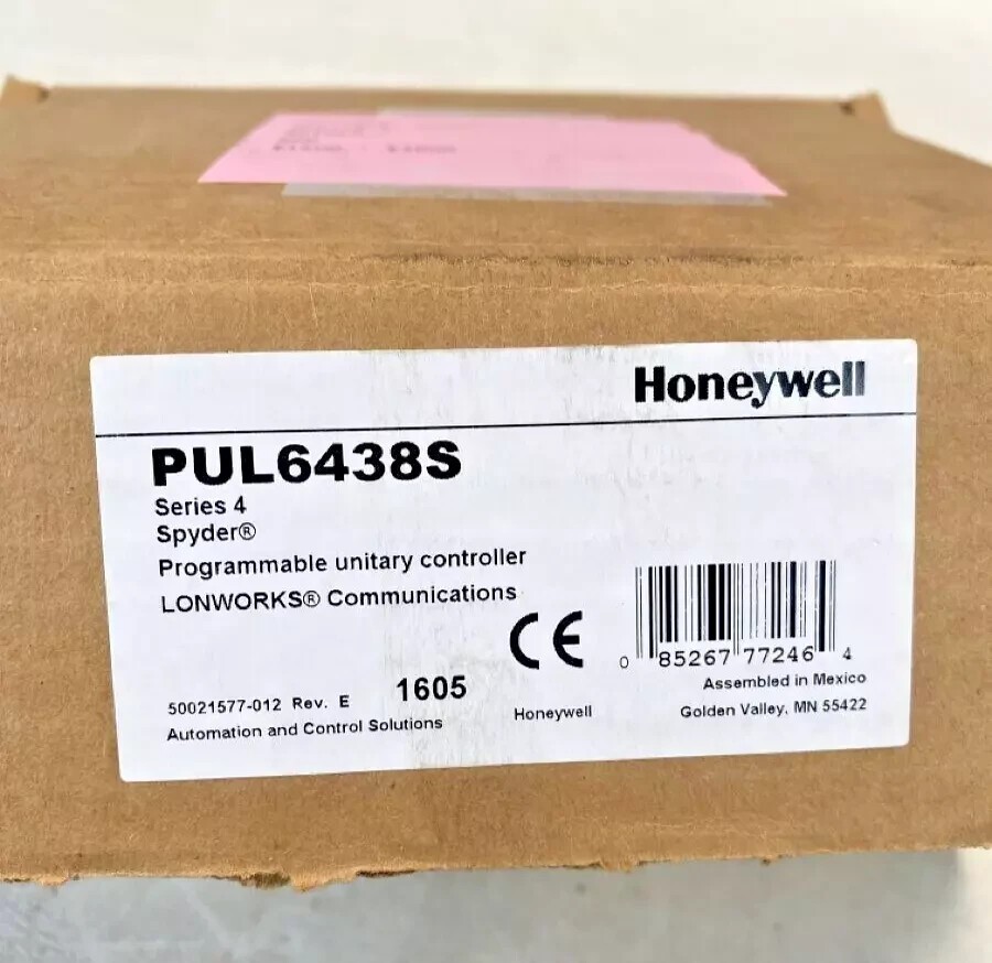 1PC Honeywell PUL6438S Series 4 Spyder Programmable Unitary Controller-Brand New