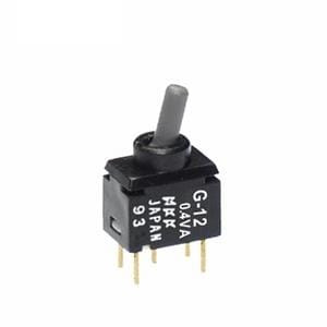 3Pcs G12AP Toggle Switches ON-NONE-ON SPDT