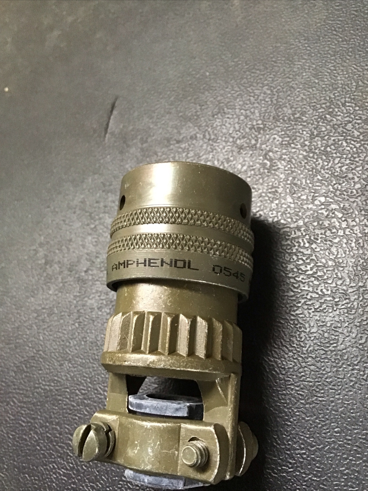 Amphenol 10 Pin Connector 0545 MS3116F12-10P NEW BT1