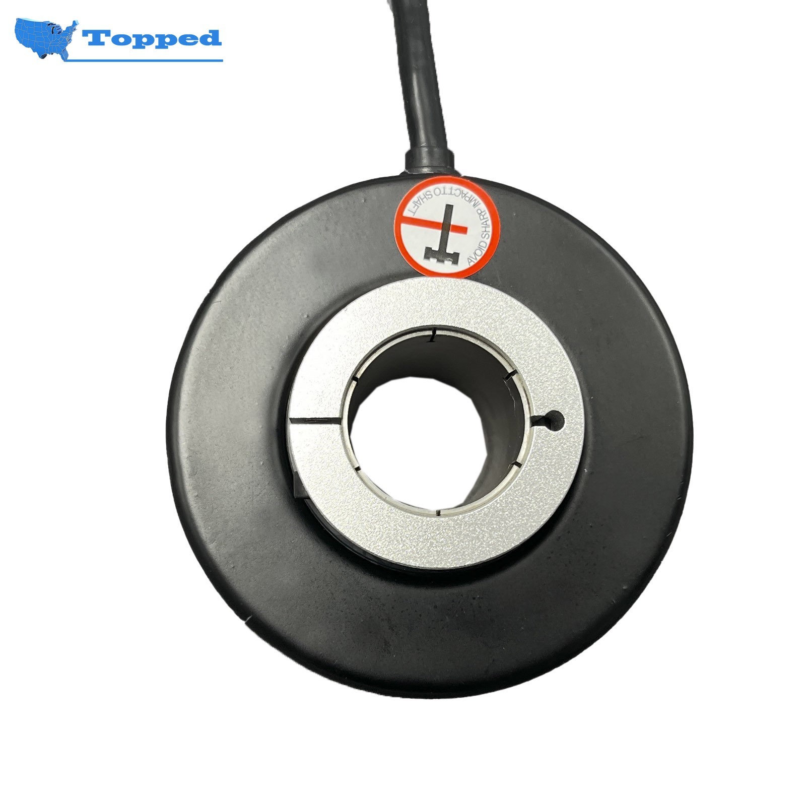 1pc New Encoder HS35F-100-R11-BS-1024-ABZC-28V/V-SM12-S