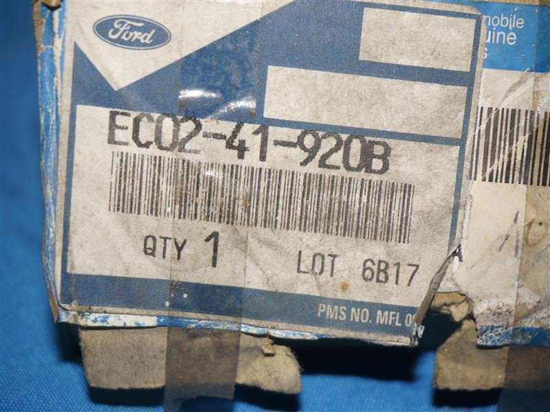 Ford EC02-41-920B EC0241920B Cylinder Clutch R NEW NOB Expedited Shipping