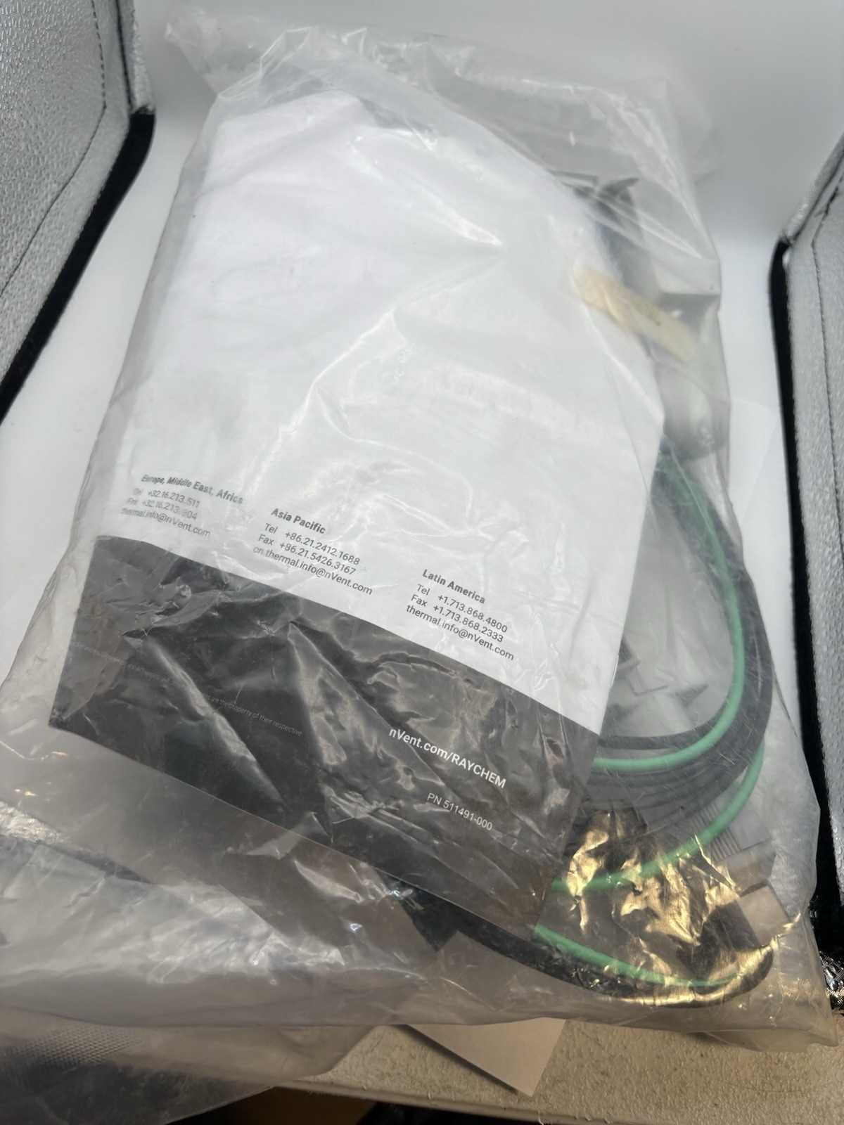 NVENT THERMAL 861247-000 RayClic-PS Powered Connection Kit NEW RAYCHEM