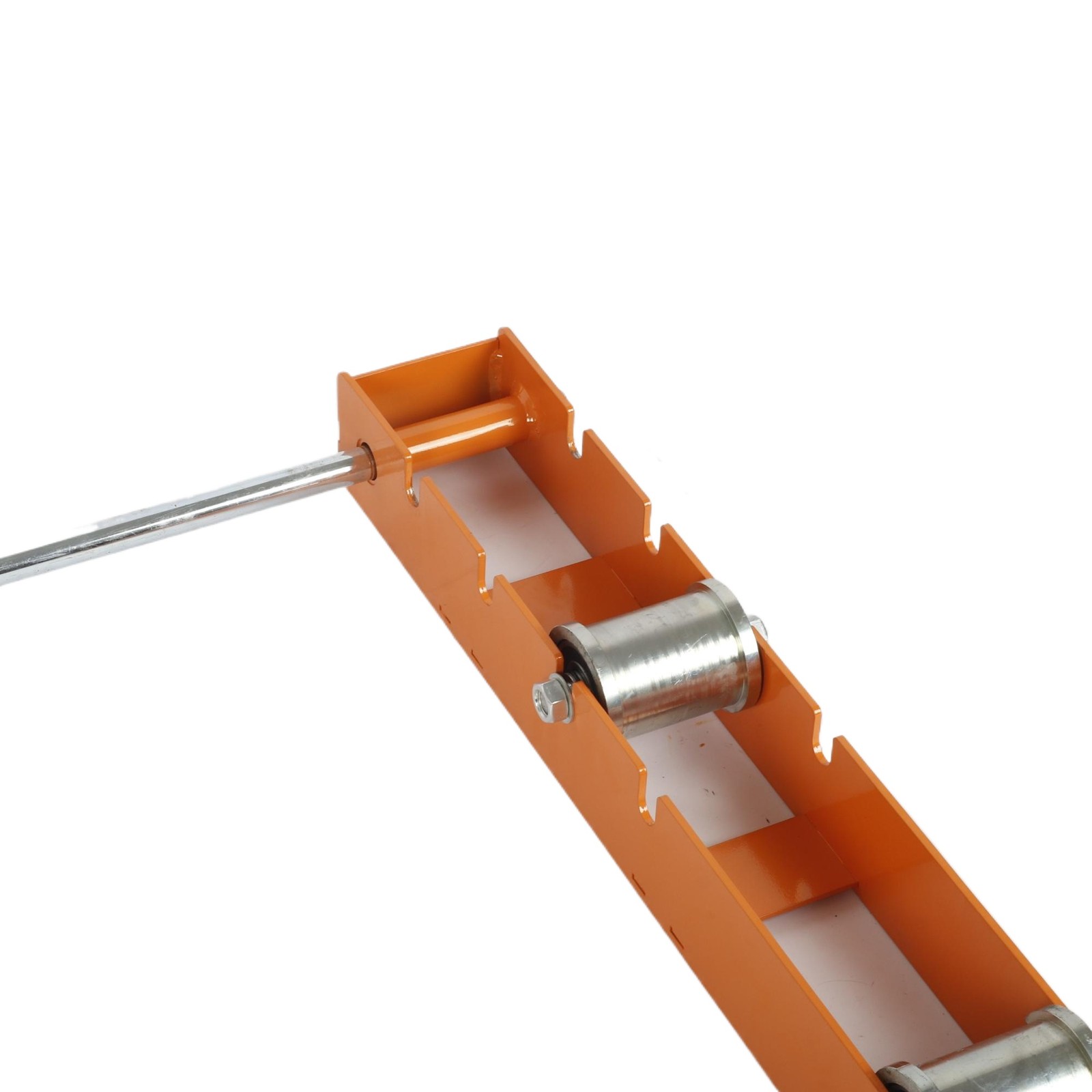 Wire Cable Reel Roller Stand 3T/6600Ib Commercial Industrial Steel WireDispenser