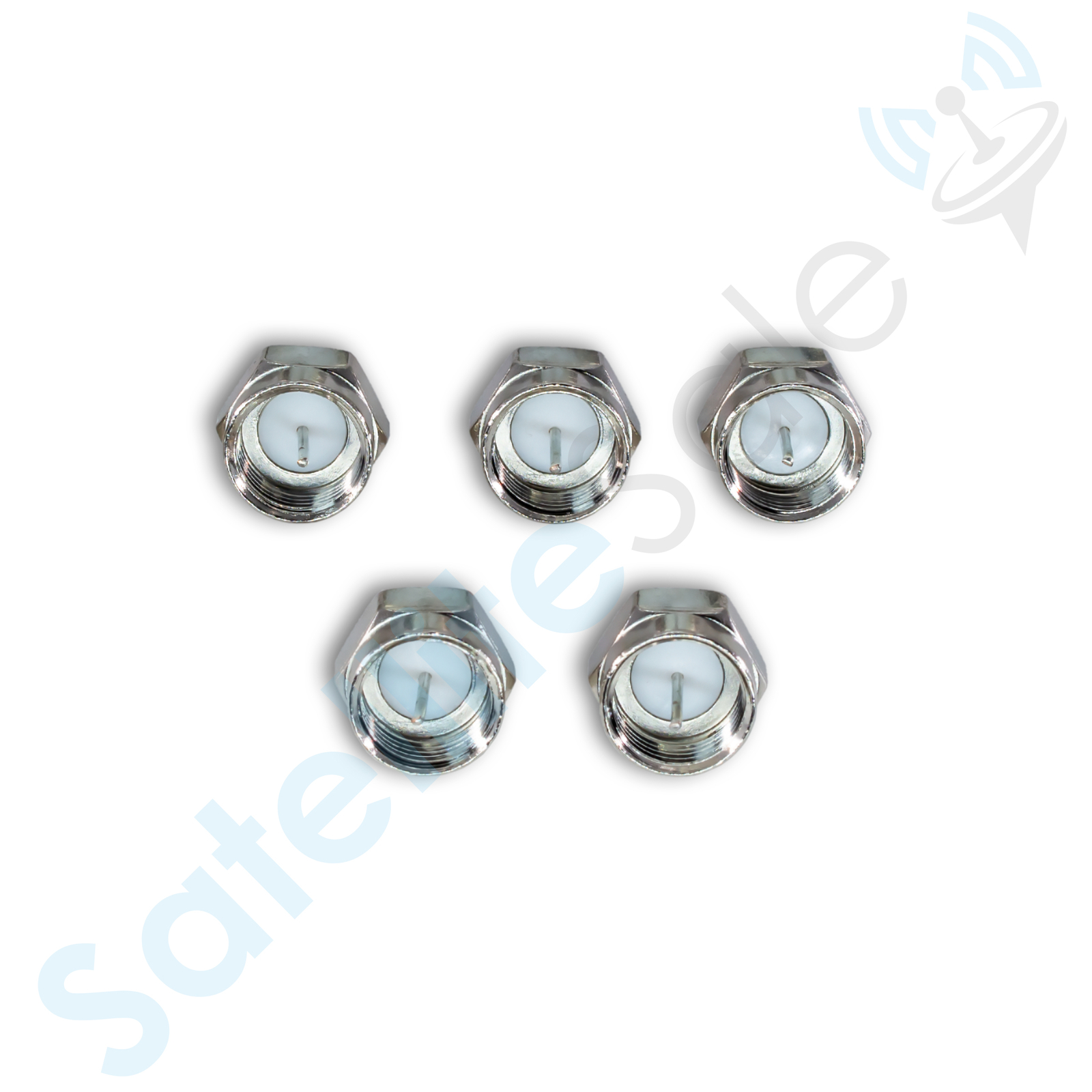 SatelliteSale Universal F-Type 75 Ohm Coaxial Terminator 5-2050 Mhz