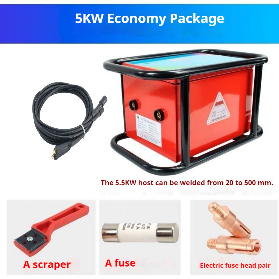Automatic PE Tube Welding Machine Gas Pipeline Butt Welding Machine 400 Fully