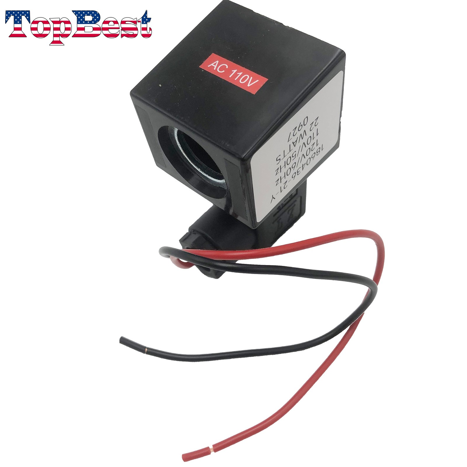 New Solenoid Valve 186043621Y for 1860436-21-Y Solenoid Valve coil Replacement