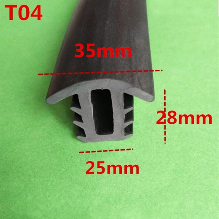 Solar Panels Gap Silicon Rubber T-Gasket Seal Strip Waterproof Sealing Strip