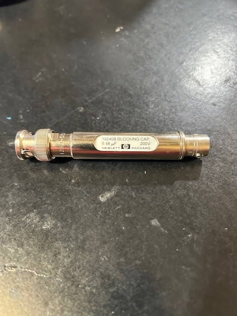 HP/Agilent 10240B Blocking Capacitor 0.18uf 200V