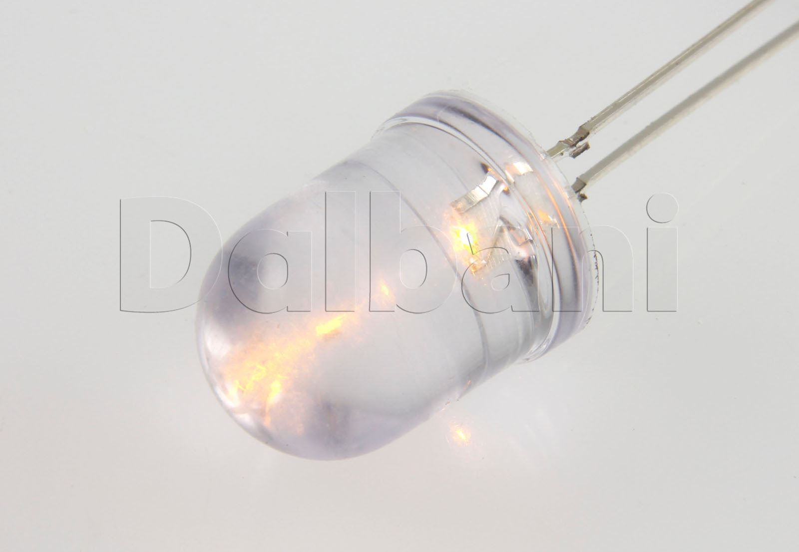 1000pcs 11-2130 High Brightness 10mm Yellow LED led Light