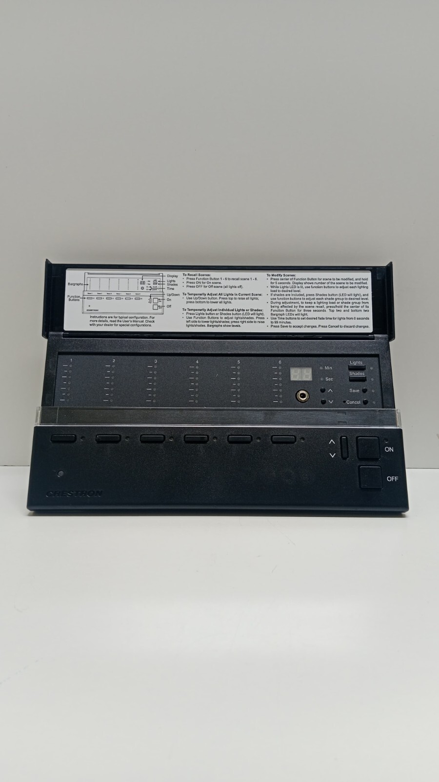 New Crestron CLSI-C6B Lighting Control Module Made in USA | Fast Shipping
