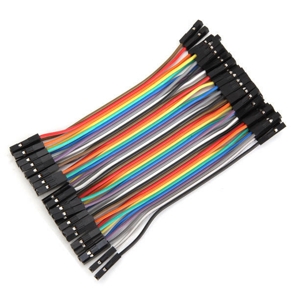 3 IN 1 120pcs 10cm Male To Female Female To Female Male To Male Jumper Cable Dup