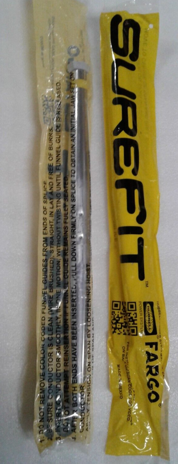 Lot of 15 Hubbell Fargo GLSF-4076A Automatic Splice Full Tension ASCR – New